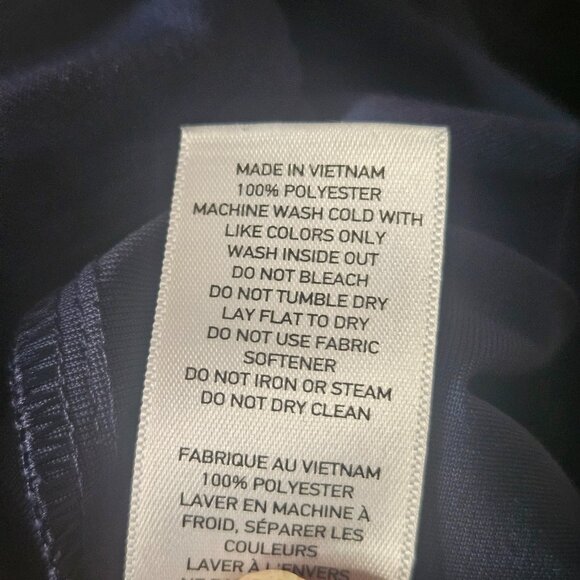 RHONE Commuter 5 Pocket Pants Slim Straight Men's 32x30 Blue Performance Golf - Picture 10 of 12